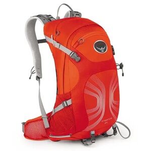 Osprey Stratos 24 Men's Orange Backpack Medium size